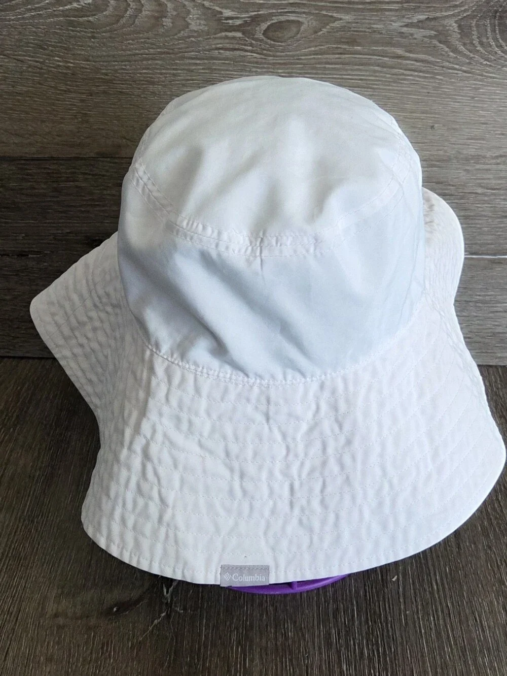 Columbia Women's Sun Goddess Bucket II Hat Light Mint Gingham